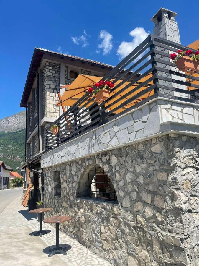 Kula Nekovic Bed & Breakfast Gusinje Exterior photo
