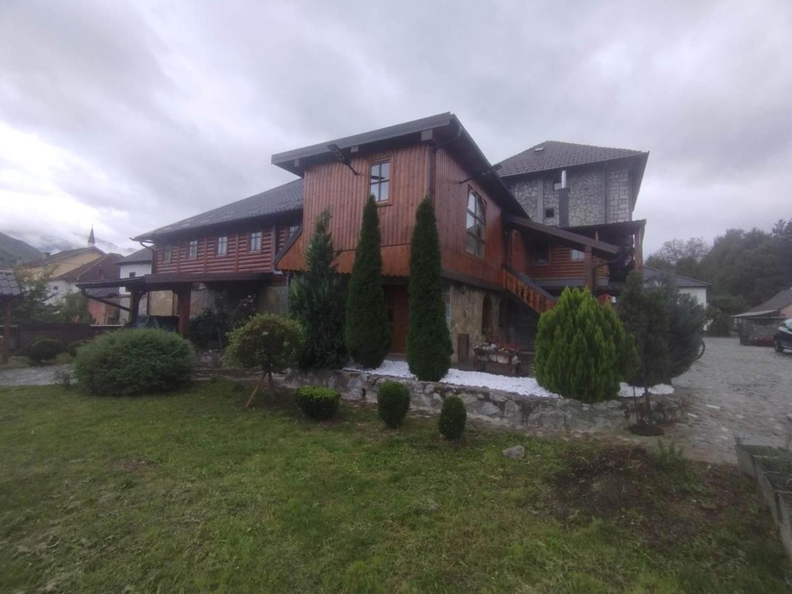 Kula Nekovic Bed & Breakfast Gusinje Exterior photo